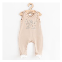 New Baby Rabbit friends baby cotton onesies, size 80 (9-12m)