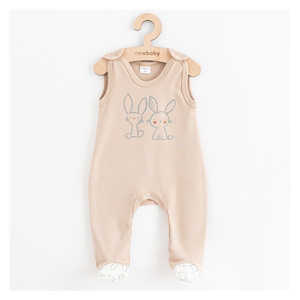 New Baby Rabbit friends baby cotton onesies, size 80 (9-12m)