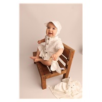 Baby Muslin Shirt with Shorts New Baby Arthur, size 56 (0-3m)