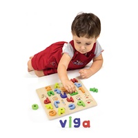 Wooden alphabet Viga