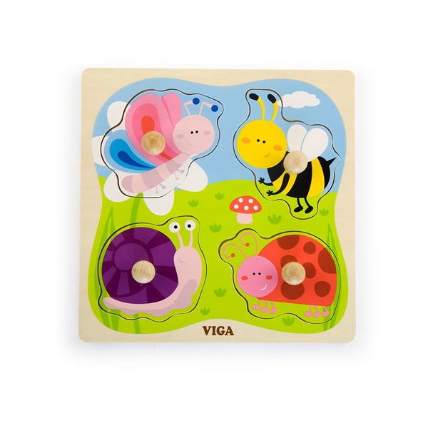 Wooden insect insect puzzle Viga