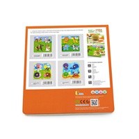 Wooden insect insect puzzle Viga