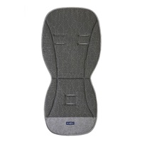 Stroller mat Zaffiro graphite 85 cm