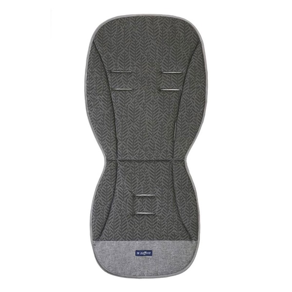 Stroller mat Zaffiro graphite 85 cm