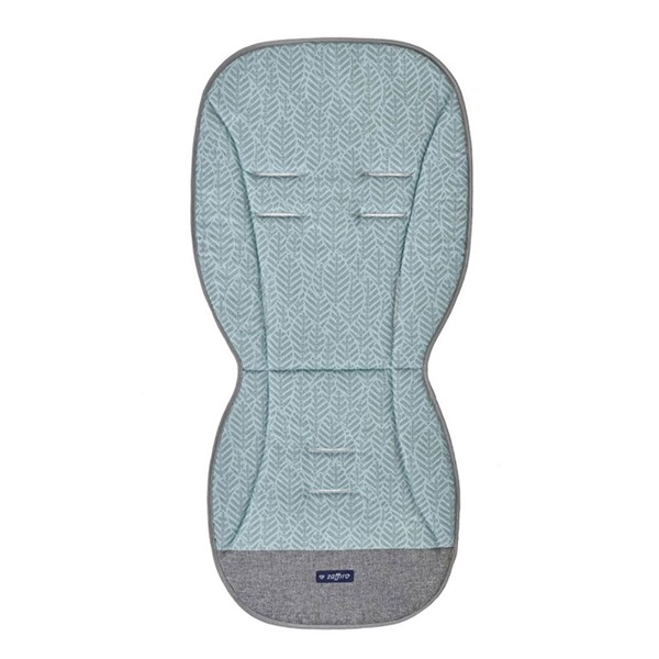 Stroller mat Zaffiro mint 85 cm