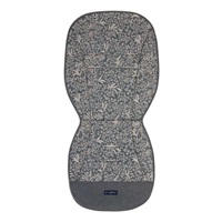 Stroller mat Zaffiro organic grey 85 cm