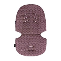 Stroller mat Zaffiro burgundy 63,5 cm