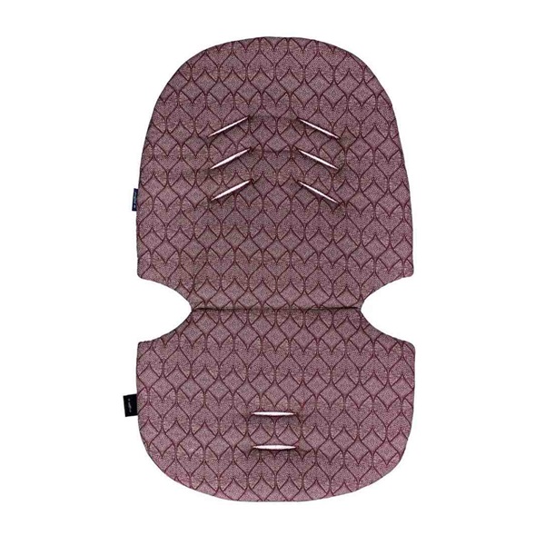 Stroller mat Zaffiro burgundy 63,5 cm