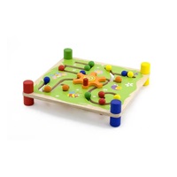 Wooden game Viga Maze