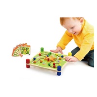 Wooden game Viga Maze