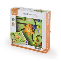 Wooden game Viga Maze