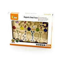 Wooden Magnetic Labyrinth Numbers Viga