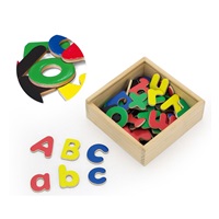 Wooden magnetic letters Viga