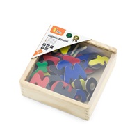 Wooden magnetic letters Viga