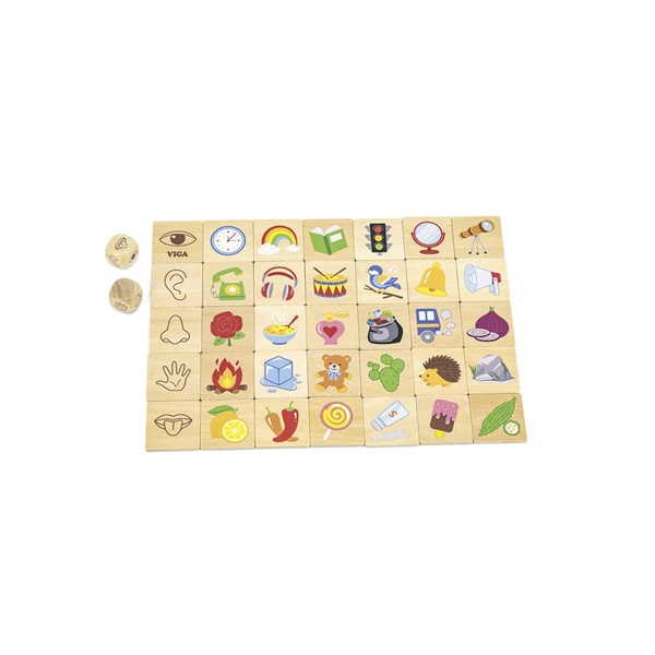 Wooden Puzzle Senses Viga