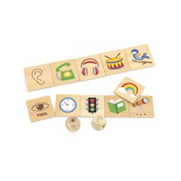 Wooden Puzzle Senses Viga