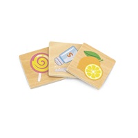 Wooden Puzzle Senses Viga