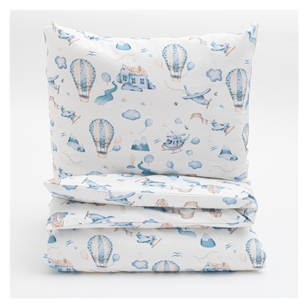 Cotton crib set New Baby Romance