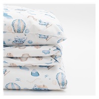 Cotton crib set New Baby Romance