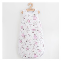 Infant sleeping bag with filling New Baby Ballerina Bella, size 6-12 m