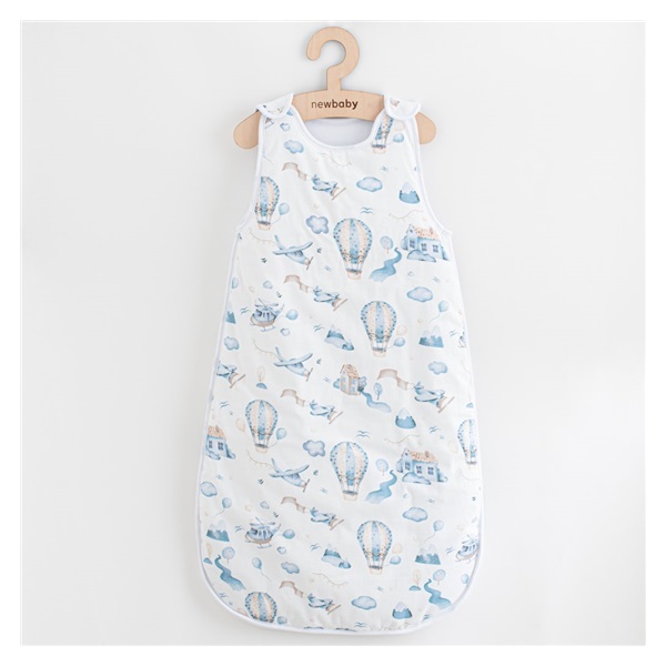 Infant sleeping bag with filling New Baby Romance, size 6-12 m