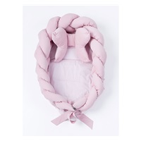 Knitted nest for baby Velvet Belisima pink