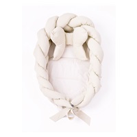 Knitted nest for baby Velvet Belisima beige