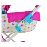 Milly Mally Alice Candy Baby Doll Stroller