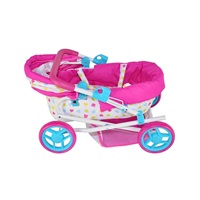 Milly Mally Alice Candy Baby Doll Stroller