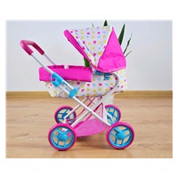 Milly Mally Alice Candy Baby Doll Stroller