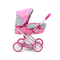 Milly Mally Alice Prestige Pink Baby Doll Stroller