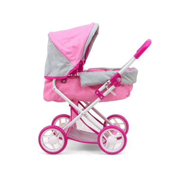 Milly Mally Alice Prestige Pink Baby Doll Stroller