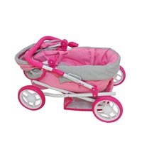 Milly Mally Alice Prestige Pink Baby Doll Stroller