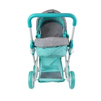 Milly Mally Alice Prestige Mint Baby Stroller