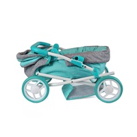 Milly Mally Alice Prestige Mint Baby Stroller