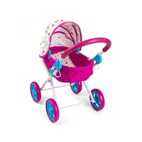 Milly Mally Dori Candy Baby Doll Stroller