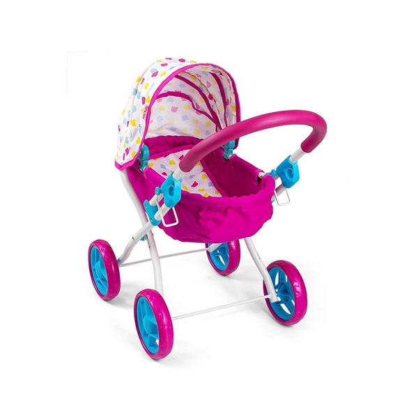 Milly Mally Dori Candy Baby Doll Stroller