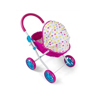 Milly Mally Dori Candy Baby Doll Stroller