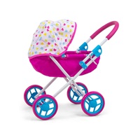 Milly Mally Dori Candy Baby Doll Stroller