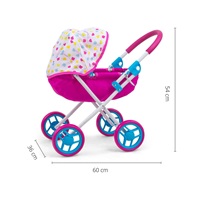 Milly Mally Dori Candy Baby Doll Stroller