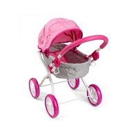 Milly Mally Dori Prestige Pink Baby Doll Stroller