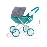 Milly Mally Dori Prestige Mint Baby Stroller