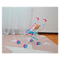 Milly Mally Julia Candy baby golf buggy for dolls