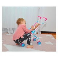 Milly Mally Julia Candy baby golf buggy for dolls