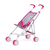 Milly Mally Julia Prestige Pink Baby Golf Stroller for Dolls