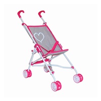 Milly Mally Julia Prestige Pink Baby Golf Stroller for Dolls