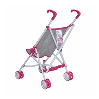 Milly Mally Julia Prestige Pink Baby Golf Stroller for Dolls