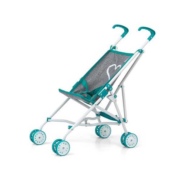 Milly Mally Julia Prestige Mint Baby Golf Stroller for Dolls