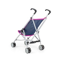 Milly Mally Julia Prestige Navy Baby Golf Stroller for Dolls