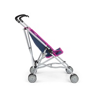 Milly Mally Julia Prestige Navy Baby Golf Stroller for Dolls